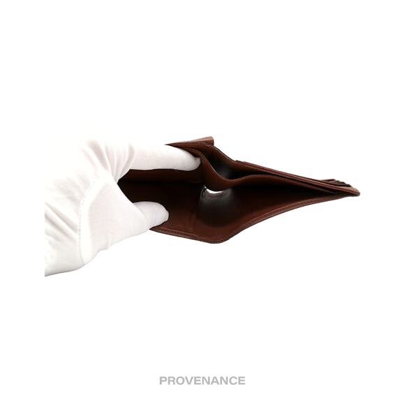 🔴 Louis Vuitton Marco Bifold Wallet NM - Monogram - Picture 9 of 10